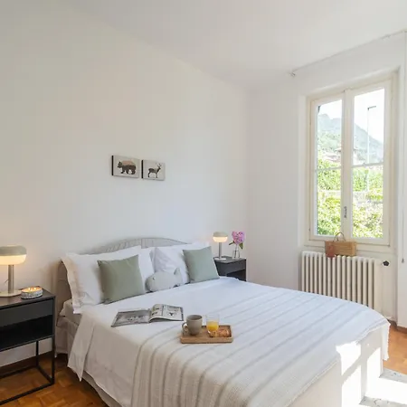 Chiara With Private Garden By Rent Moltrasio