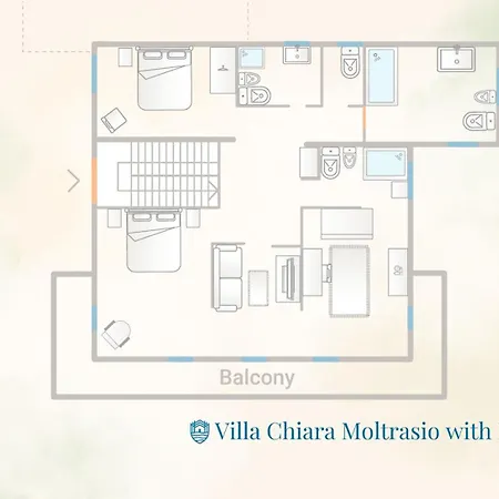 Chiara With Private Garden By Rent *