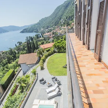 Chiara With Private Garden By Rent * Moltrasio
