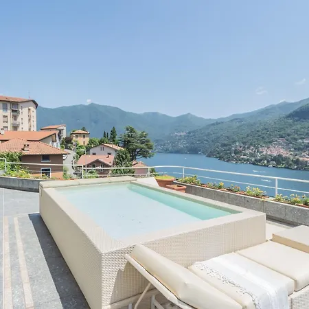 Chiara With Private Garden By Rent Moltrasio
