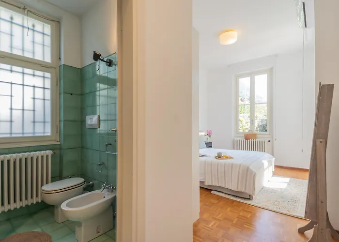 וילה Chiara With Private Garden By Rent *