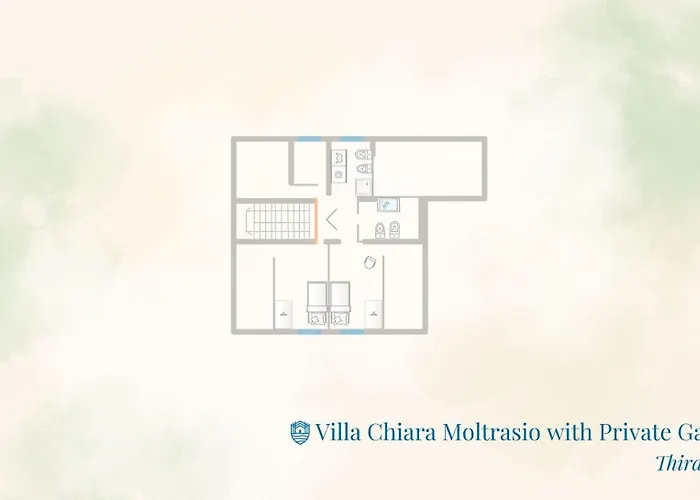 Chiara With Private Garden By Rent *