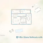 Chiara With Private Garden By Rent Villa Moltrasio
