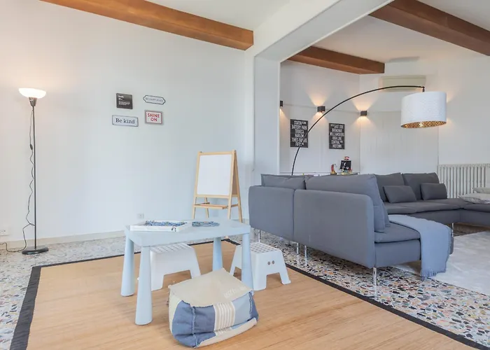 Villa Chiara With Private Garden By Rent