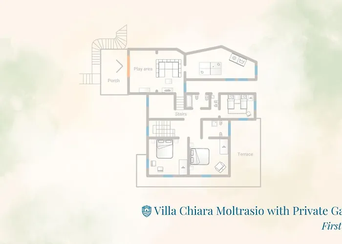 Chiara With Private Garden By Rent *