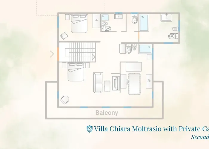 Chiara With Private Garden By Rent *