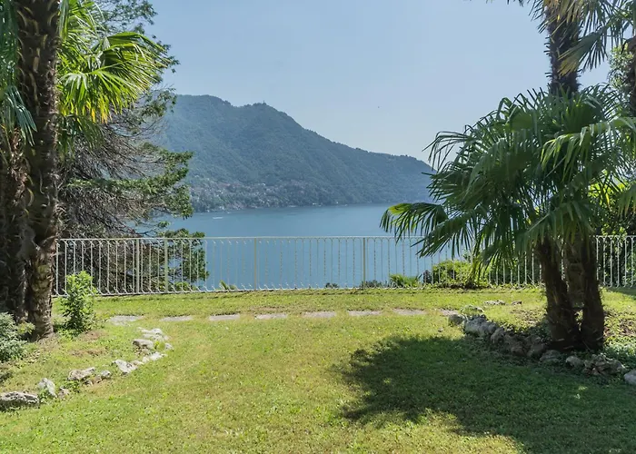 Villa Chiara With Private Garden By Rent